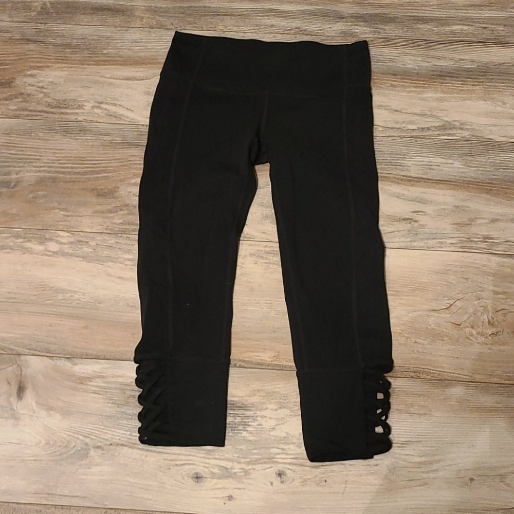 Athleta crop leggings